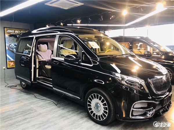 米乐M6 米乐奔驰最豪华的商务车 十大MPV车排行(图1)