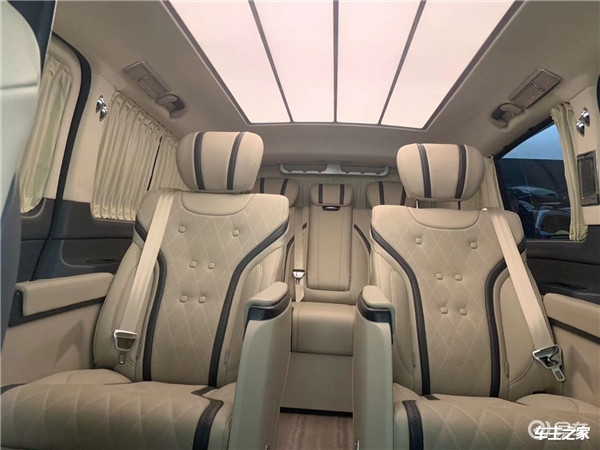 奔驰v260迈米乐M6 米乐巴赫版价格世界十大顶级商务车(图3)