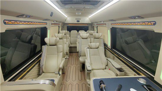 丰田考斯特15座报米乐M6 米乐价 考斯特商务车15座(图2)