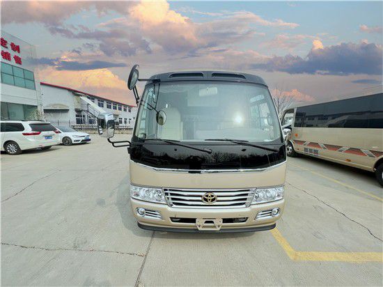 丰田考斯特15座报米乐M6 米乐价 考斯特商务车15座(图1)