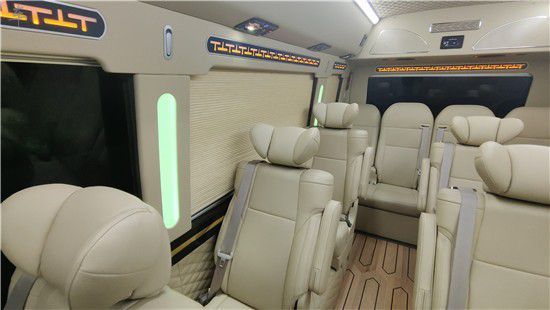 丰田考斯特15座报米乐M6 米乐价 考斯特商务车15座(图4)