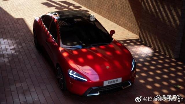 米乐M6 米乐小米汽车非官方渲染图曝光相似度80%这外观你喜欢吗？(图3)