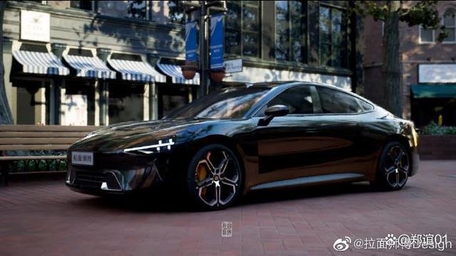 米乐M6 米乐小米汽车非官方渲染图曝光相似度80%这外观你喜欢吗？(图6)
