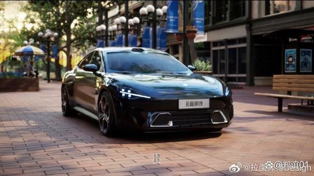 米乐M6 米乐小米汽车非官方渲染图曝光相似度80%这外观你喜欢吗？(图8)
