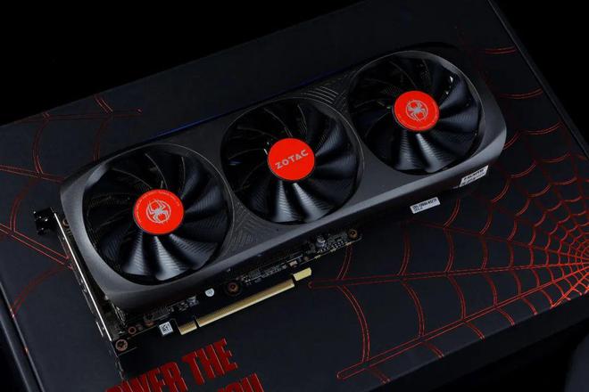 米乐M6 米乐虚实交汇颜艺兼修！索泰RTX 4070 AMP AIRO SPIDERMAN(图1)