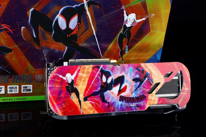 米乐M6 米乐虚实交汇颜艺兼修！索泰RTX 4070 AMP AIRO SPIDERMAN(图7)