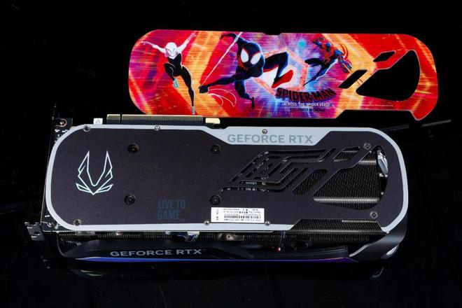 米乐M6 米乐虚实交汇颜艺兼修！索泰RTX 4070 AMP AIRO SPIDERMAN(图6)