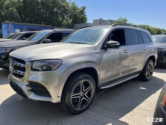 奔驰gls450最新价格20米乐 M6米乐23款图片(图1)
