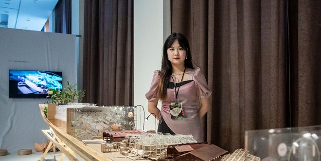 创意青春“艺”绽放共赴中国美院创新设计学米乐M6 米乐院2023毕业展盛宴(图4)