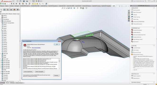 S米乐 M6米乐olidWorks 机械设计 2023下载-SolidWorks2010-23安装教程(图1)