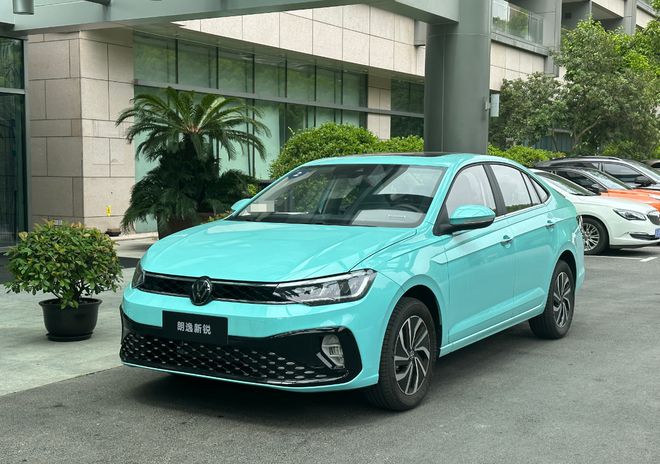 追求品质与设计的选择朗逸新锐正式上市售价99米乐 M6米乐99万元起(图1)