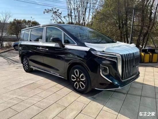 2023款红米乐M6 米乐旗HQ9西安哪里卖 团购红旗商务MPV(图3)