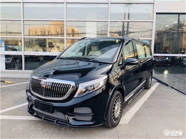 米乐 M6米乐v250l 奔驰报价￥奔驰300商务车7座报价图片(图1)