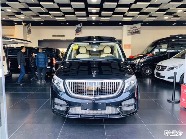 米乐 M6米乐v250l 奔驰报价￥奔驰300商务车7座报价图片(图3)