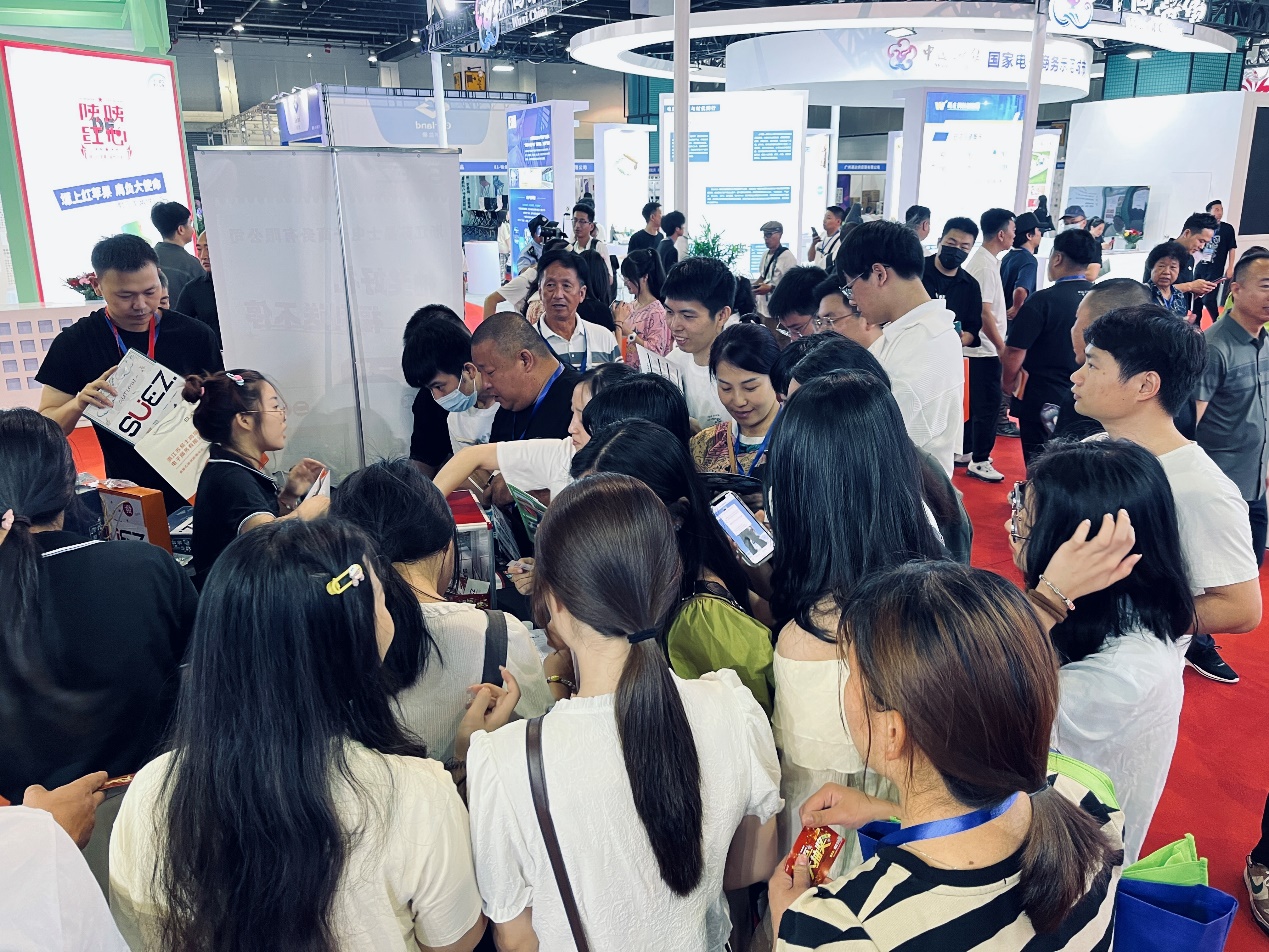 SUEZ亮相202米乐M6 米乐3中国国际电子商务博览会 携手创业者共谋电商新红利(图1)