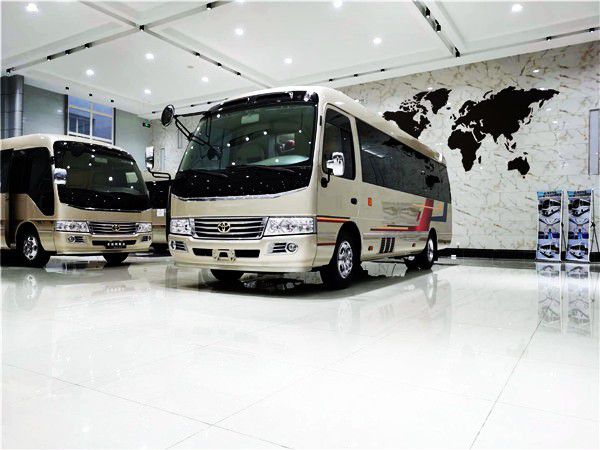 米乐 M6米乐丰田考斯特房车商务车内饰7座限量版(图1)