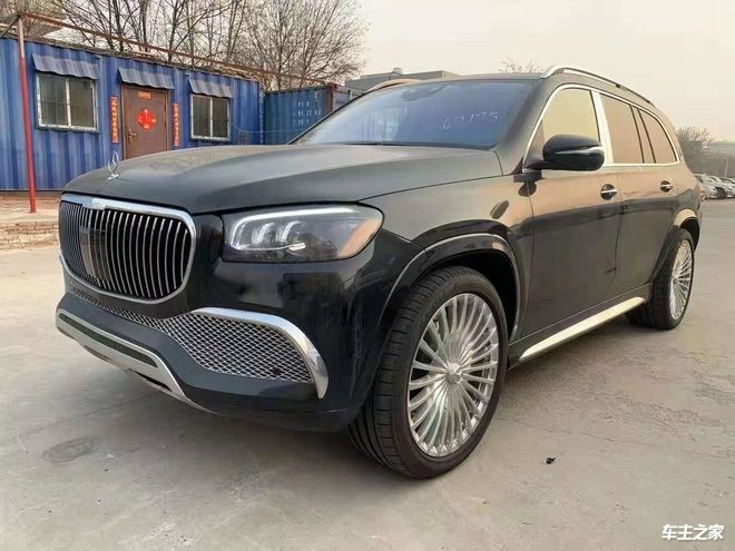 迈巴赫GLS600美规 双色外观豪华SUV商务车米乐 M6米乐(图4)