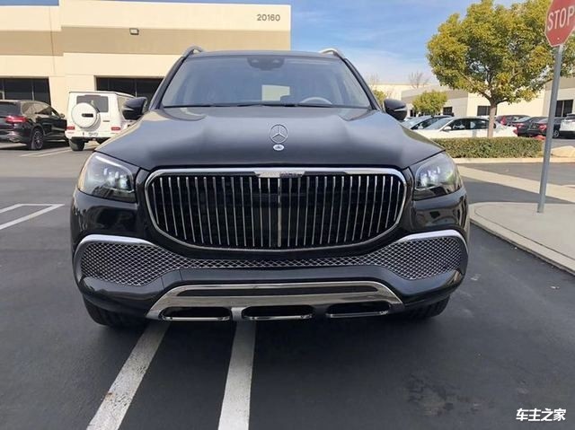 迈巴赫GLS600美规 双色外观豪华SUV商务车米乐 M6米乐(图5)