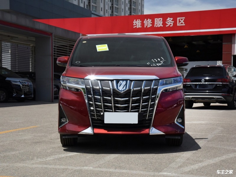米乐M6 米乐埃尔法商务车现车可售(图6)