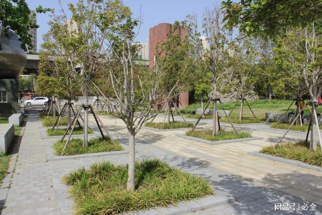 米乐M6 米乐乡村公园的基本类型设计原则和植物配置应用(图4)