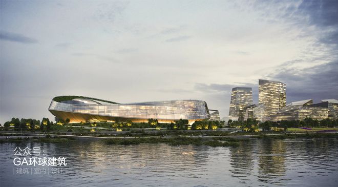 米乐 M6米乐腾讯深圳总部会议中心  NBBJ(图2)