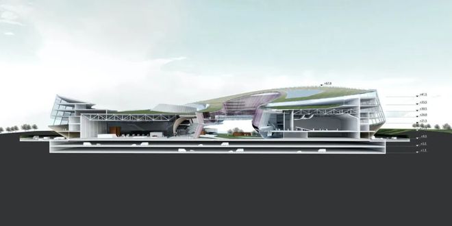 米乐 M6米乐腾讯深圳总部会议中心  NBBJ(图6)