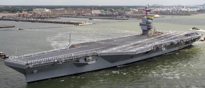 米乐M6 米乐它是美国海军最新一代航空母舰 代表了舰船设计和技术最新进展(图6)