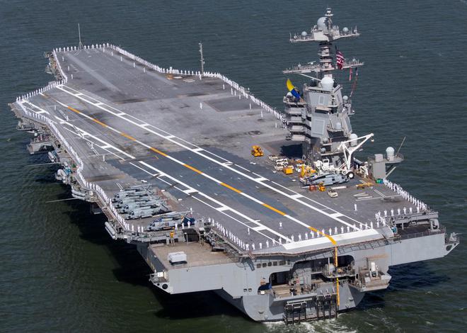 米乐M6 米乐它是美国海军最新一代航空母舰 代表了舰船设计和技术最新进展(图5)