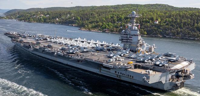 米乐M6 米乐它是美国海军最新一代航空母舰 代表了舰船设计和技术最新进展(图1)