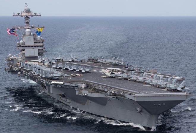 米乐M6 米乐它是美国海军最新一代航空母舰 代表了舰船设计和技术最新进展(图2)