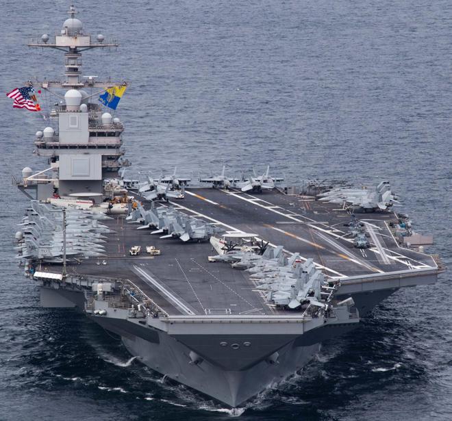 米乐M6 米乐它是美国海军最新一代航空母舰 代表了舰船设计和技术最新进展(图3)