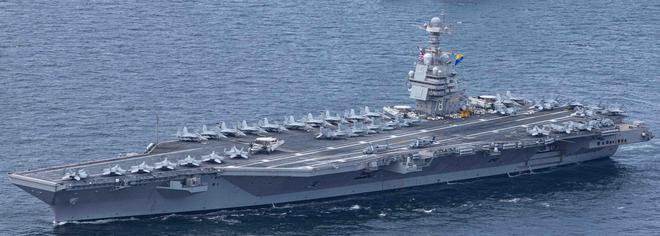 米乐M6 米乐它是美国海军最新一代航空母舰 代表了舰船设计和技术最新进展(图4)