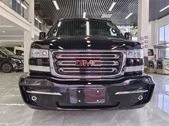 米乐 M6米乐上海23款GMC商务之星白色外观展厅现车(图1)