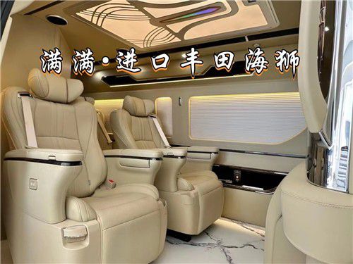 米乐 M6米乐丰田海狮(7座)价格海狮7座报价及图片(图5)
