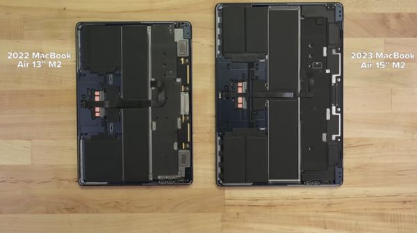 1米乐 M6米乐5英寸MacBook Air拆解：经典内部设计配新六扬声器(图3)