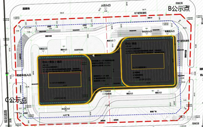 米乐M6 米乐120米！石家庄“高铁片区39号地块”设计方案 批前公示(图1)