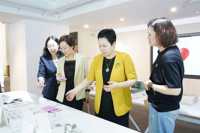 园区动态 黑龙江省妇联党组书记、主席王平一行莅临中芬设计园调研米乐 M6米乐(图9)