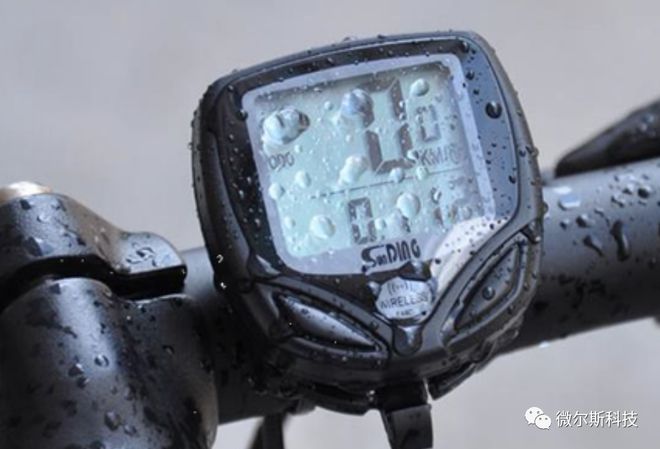 自行车防水码表I米乐M6 米乐P67级防水设计集成微尔斯透气膜技术(图1)