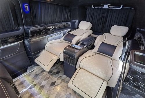 米乐M6 米乐奔驰梅赛斯特商务车奢华内饰超大空间!(图4)
