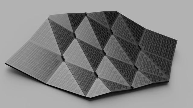 Sego Innovations设计出可折叠太阳能电池板 帮助快速米乐M6 米乐轻便地旅行(图1)
