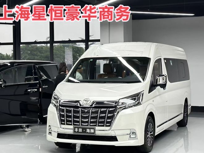 丰田海狮商务车报价上海海最米乐 M6米乐低价41W现车(图1)