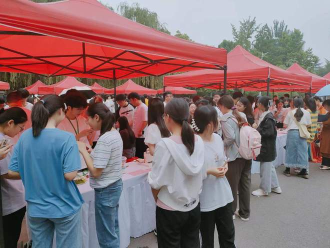 河南农大食品科技学院举办第五届省大学生传统美食创意设计大米乐 M6米乐赛(图6)
