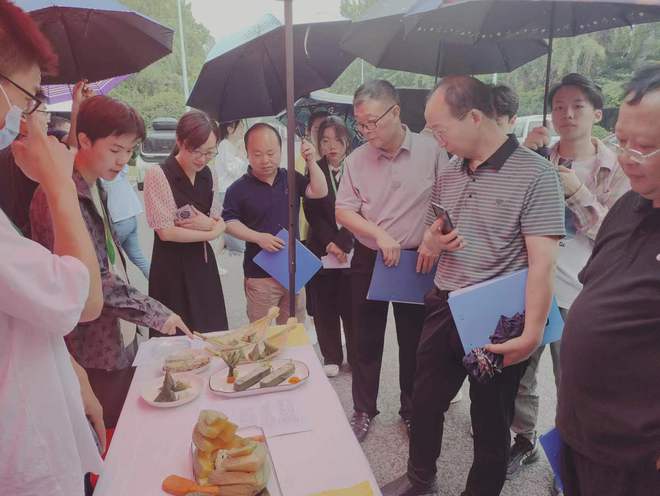 河南农大食品科技学院举办第五届省大学生传统美食创意设计大米乐 M6米乐赛(图4)