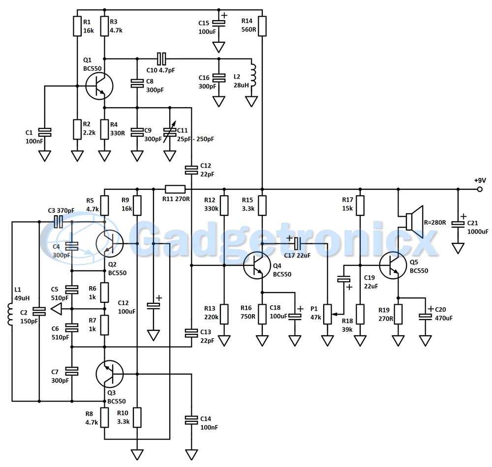 米乐 M6米乐DIY设计一个金属探测器(图1)