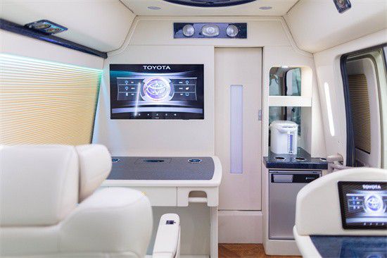 米乐M6 米乐丰田考斯特是非常受欢迎的6-23座商务车(图2)