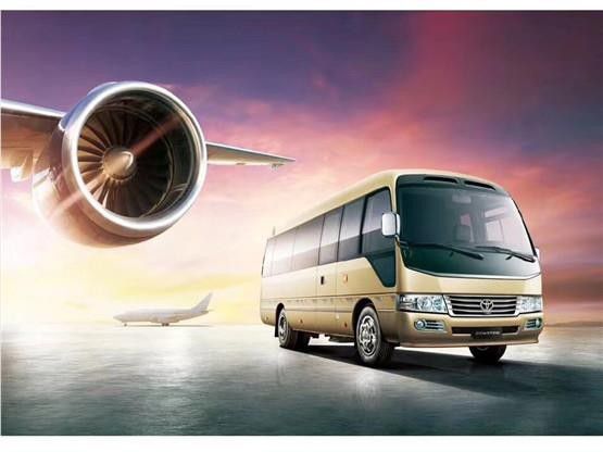 米乐 M6米乐丰田考斯特12座价格 VIP版商务车价格(图1)
