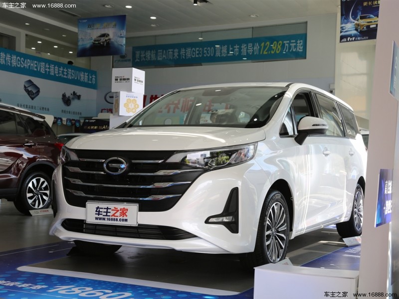 最新款传祺M6商务车最新报价米乐M6 米乐(图2)