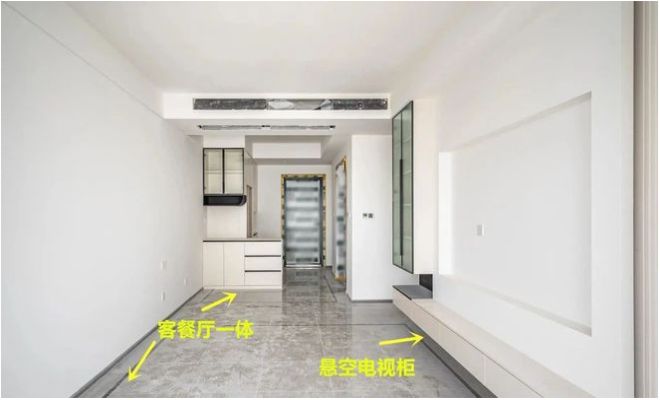 米乐 M6米乐想要创造出小房大面积的效果把这4处改成一体式设计省空间又省劳动力(图6)