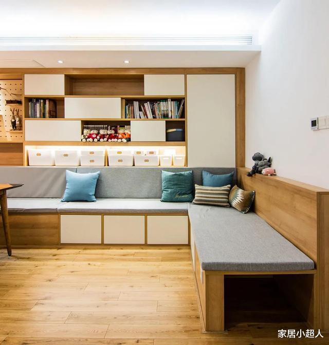 她坚持去除客厅背景墙还在卫生间设计储物区成果却让人惊艳米乐M6 米乐(图3)