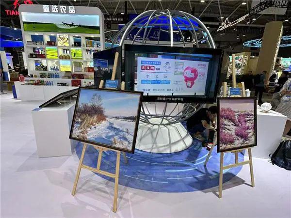 米乐 M6米乐让更多人爱上这座城｜龙江森工冰雪文化创意设计作品亮相深圳文博会(图2)